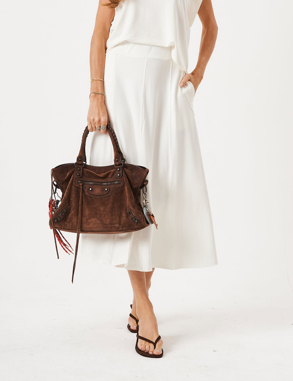 Saia Alessia Off White