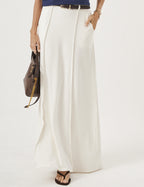 Saia Longa Melanie Off White