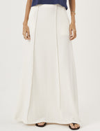 Saia Longa Melanie Off White