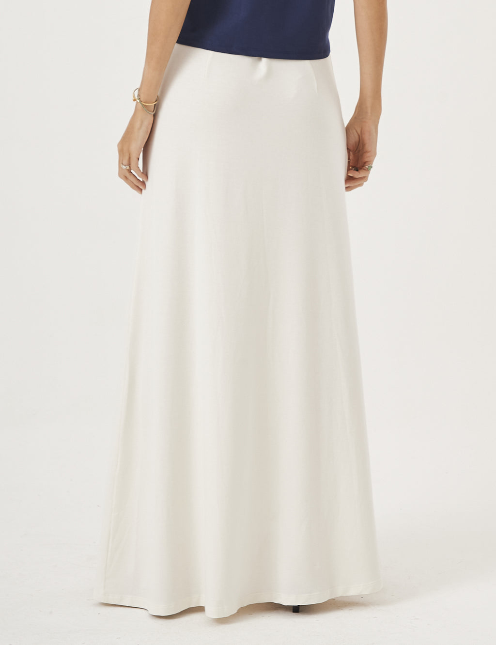 Saia Longa Melanie Off White