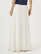 Saia Longa Melanie Off White