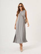 Vestido Longo Clara Mescla