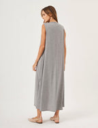 Vestido Longo Clara Mescla