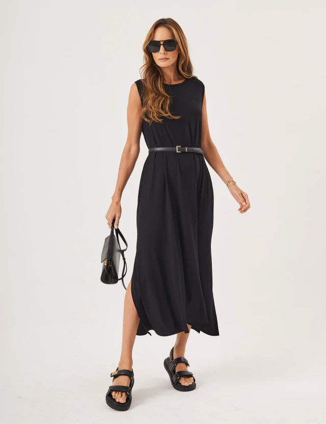Vestido Longo Clara Preto