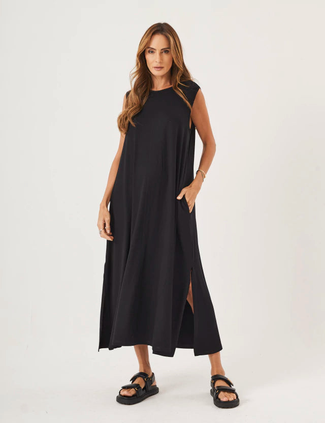 Vestido Longo Clara Preto