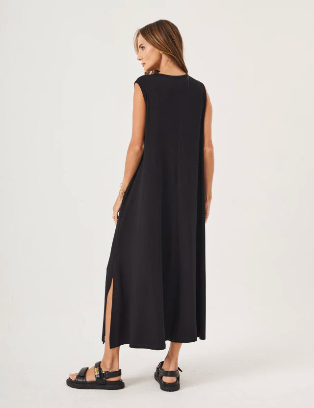 Vestido Longo Clara Preto