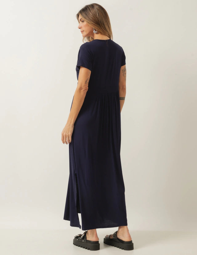 Vestido Claudia Azul Marinho