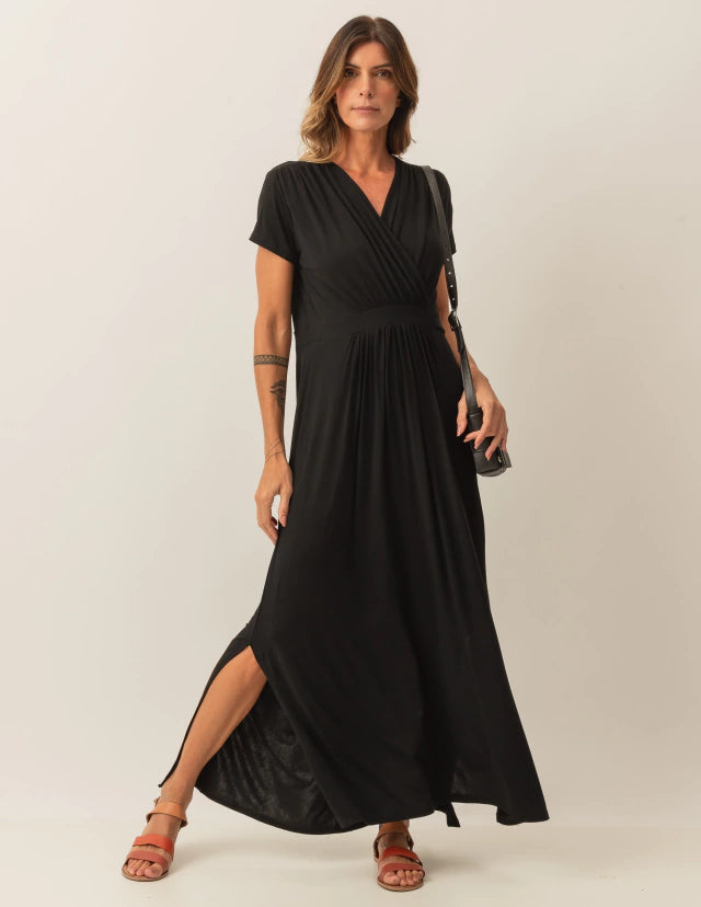 Vestido Claudia Preto