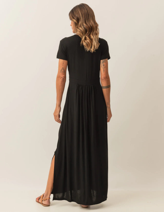 Vestido Claudia Preto