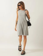 Vestido Liz Mescla