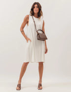 Vestido Liz Off White
