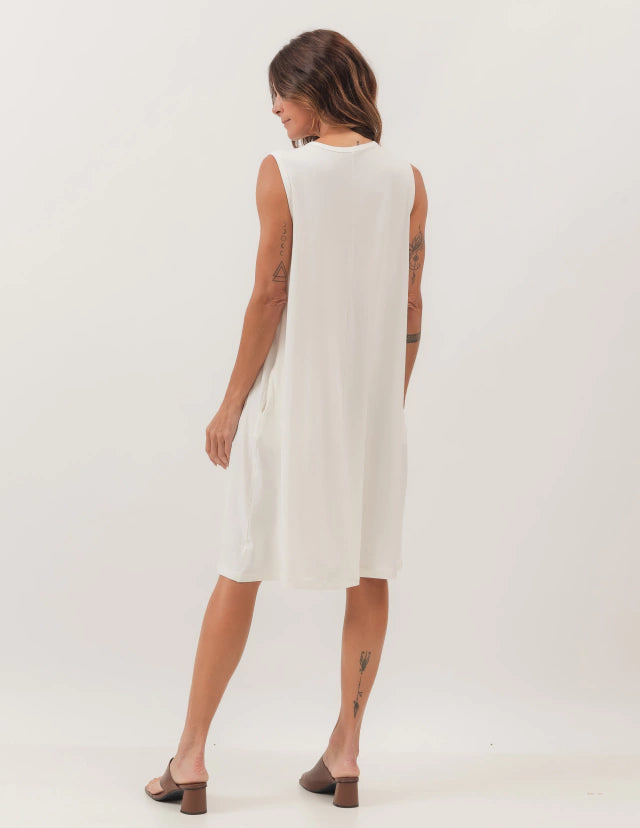 Vestido Liz Off White