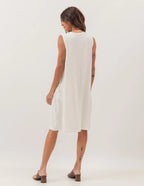 Vestido Liz Off White
