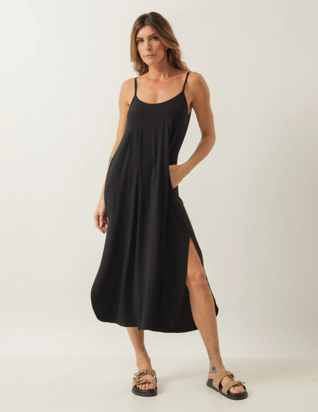 Vestido Luciana Preto