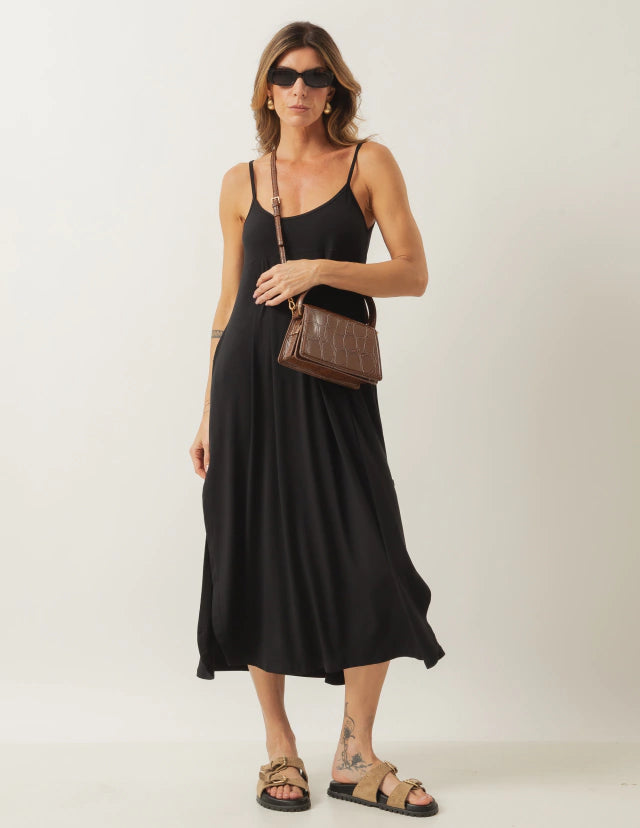 Vestido Luciana Preto