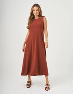 Vestido Naomi Canela