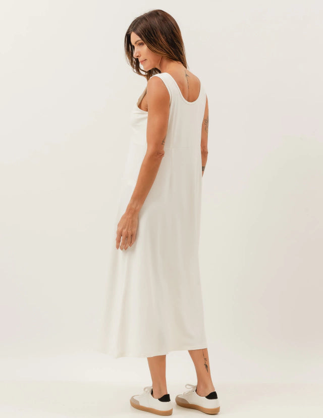 Vestido Naomi Off White