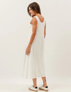 Vestido Naomi Off White