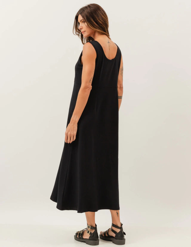 Vestido Naomi Preto