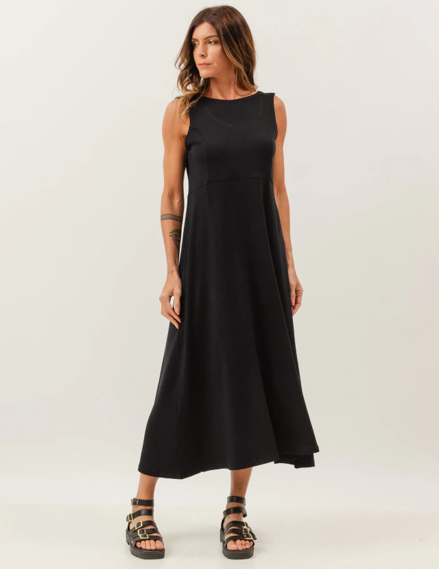 Vestido Naomi Preto