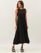 Vestido Naomi Preto