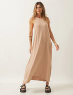 Vestido Nadador Santorini Bege