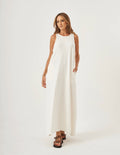 Vestido Nadador Santorini Off White
