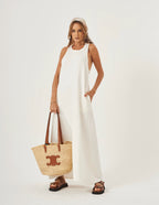 Vestido Nadador Santorini Off White