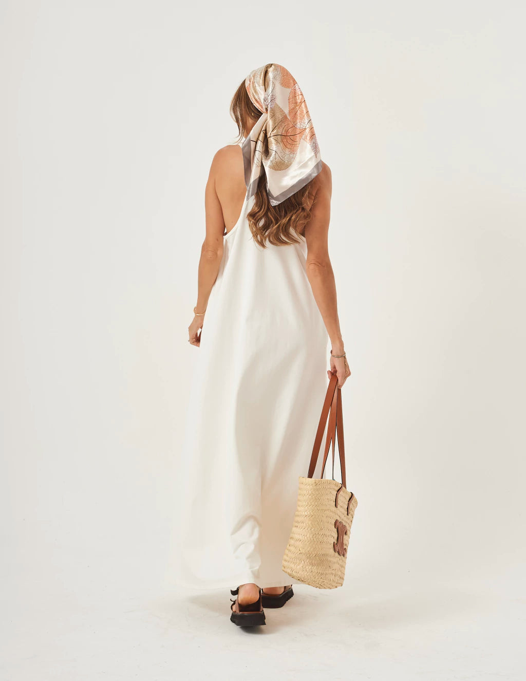 Vestido Nadador Santorini Off White