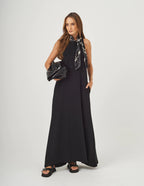 Vestido Nadador Santorini Preto