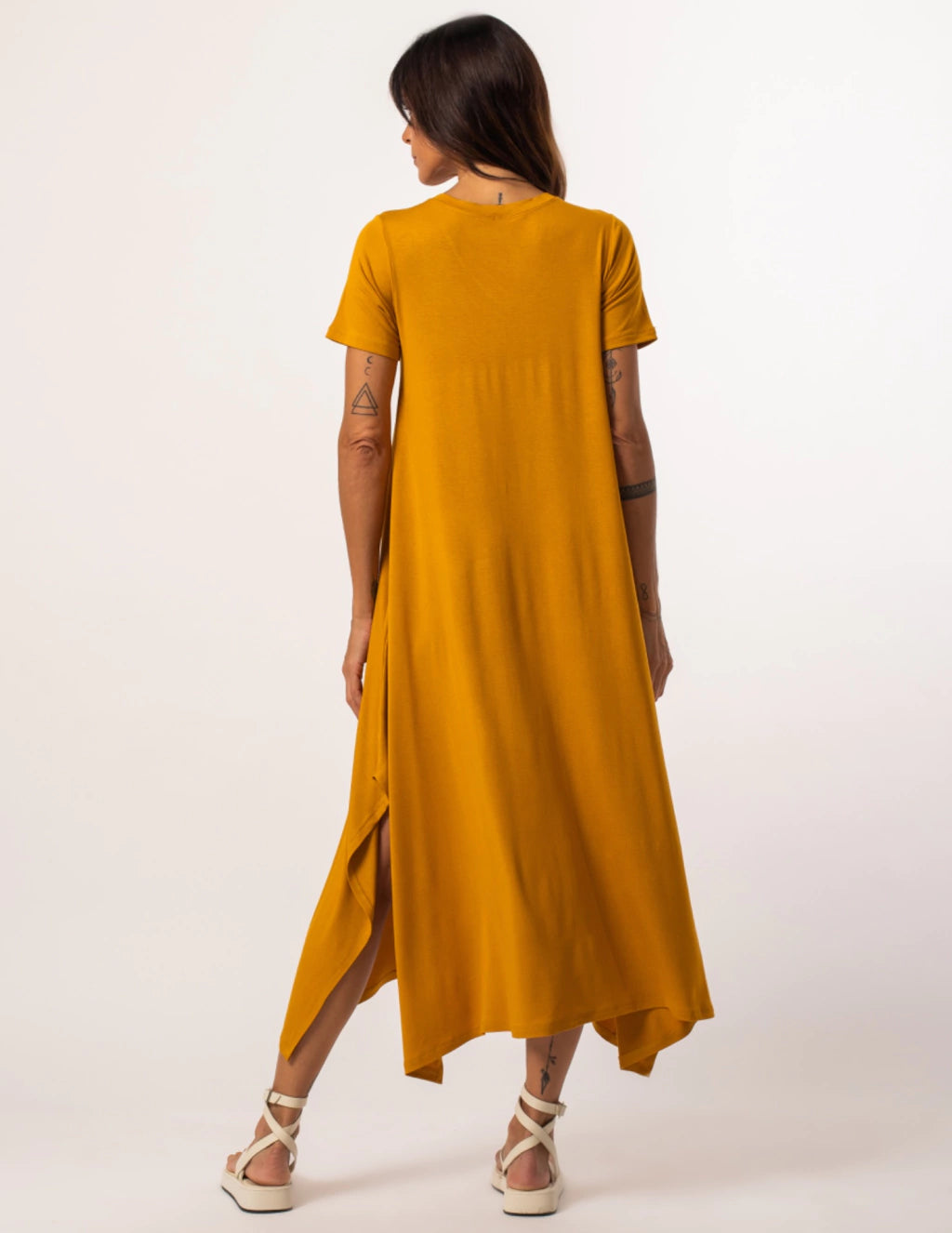 Vestido Aretha Caramelo