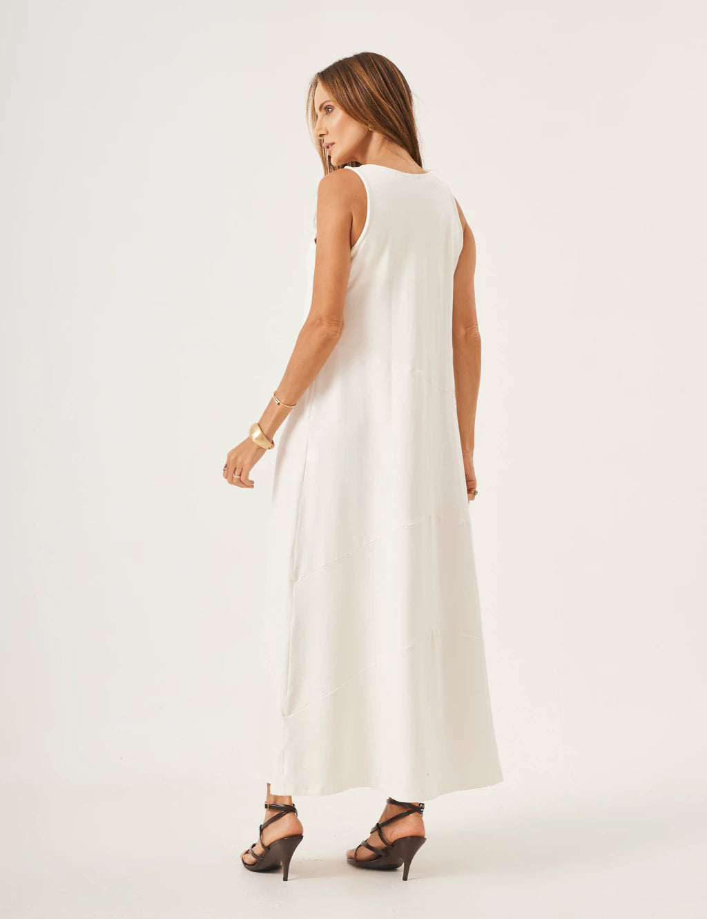 Vestido Charlotte Off White