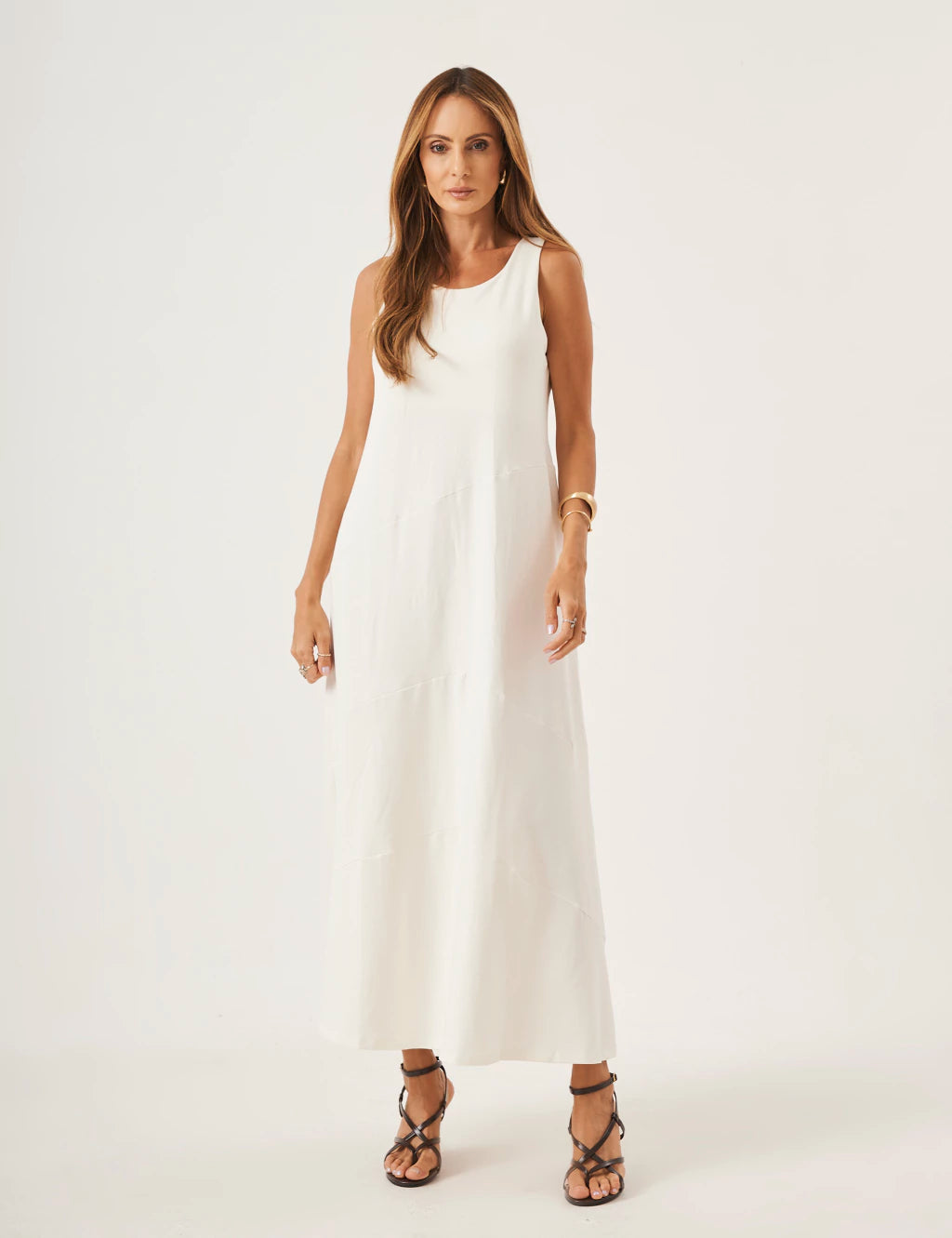 Vestido Charlotte Off White