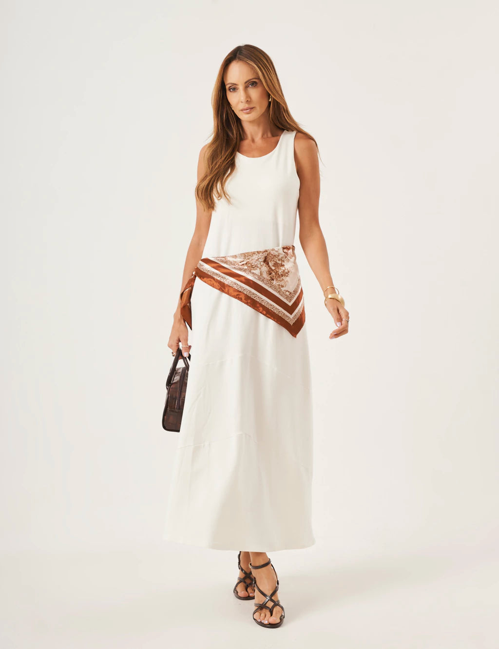 Vestido Charlotte Off White