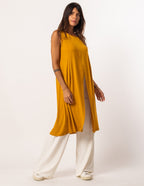 Tunica Chloe Mostarda