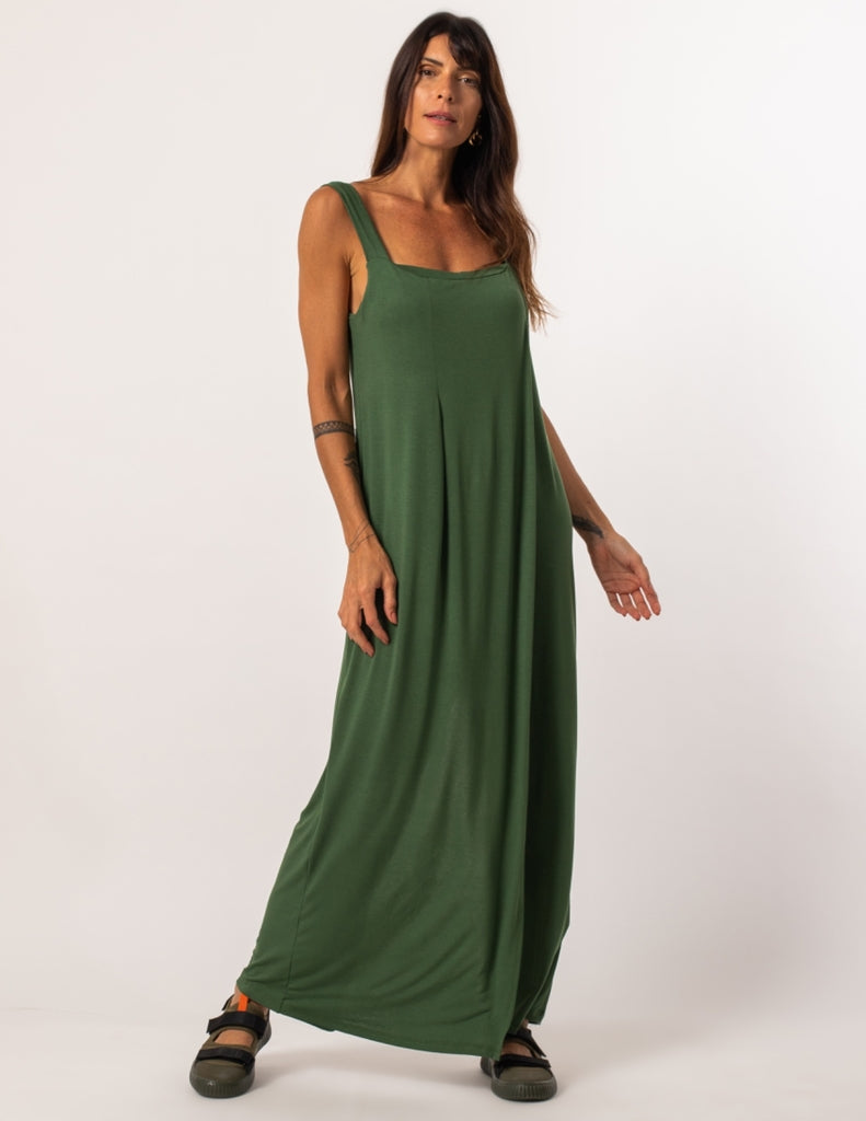 Macacão Chloe Verde Militar