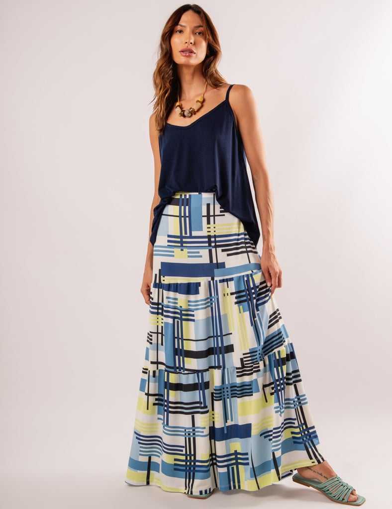 Blusa Regata Rio Azul Marinho
