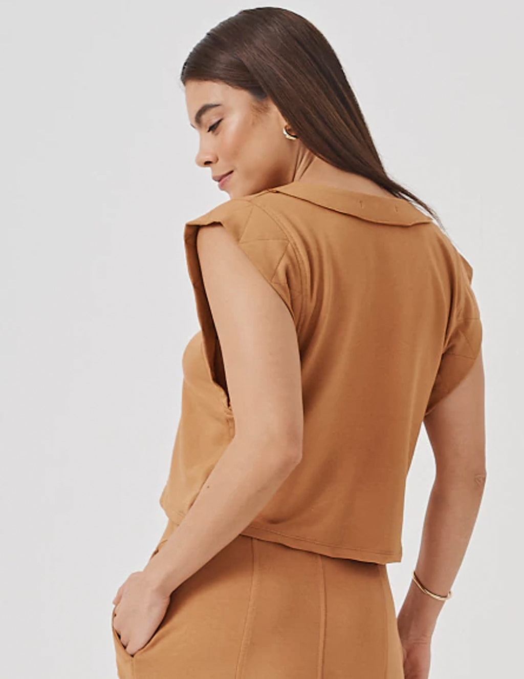 Blusa Alessia Caramelo