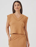 Blusa Alessia Caramelo