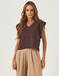 Blusa Alessia Marrom