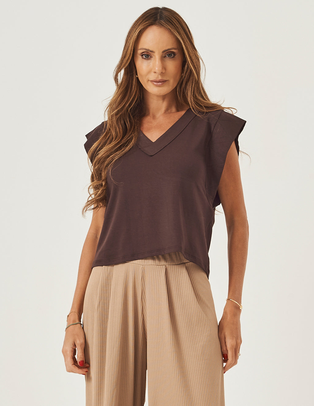 Blusa Alessia Marrom