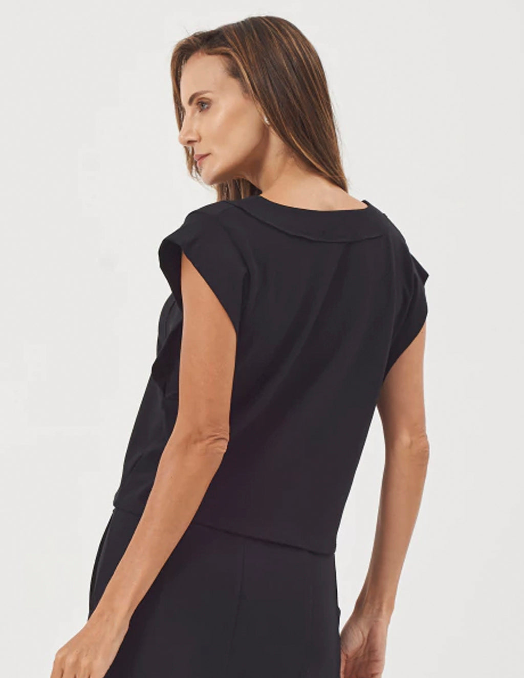 Blusa Alessia Preto