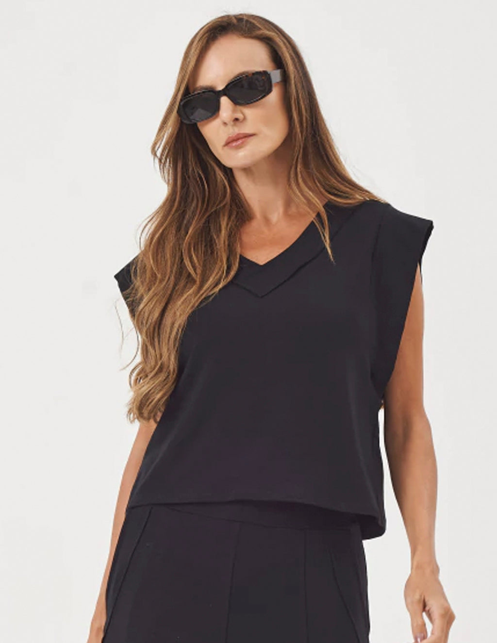 Blusa Alessia Preto