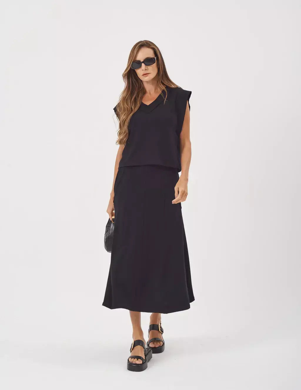 Blusa Alessia Preto