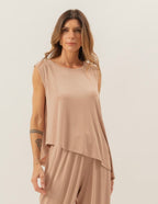 Blusa Florence Bege