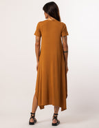 Vestido Aretha Caramelo