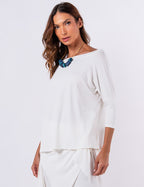 Blusa Eva Off White
