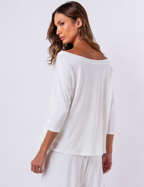 Blusa Eva Off White