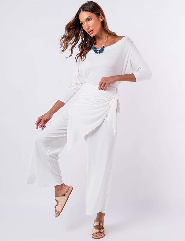 BLUSA EVA OFF WHITE
