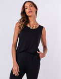 BLUSA REGATA ELOÁ PRETO